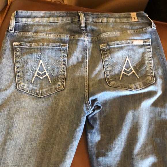 Seven for all mankind jeans. Make me an OFFER - Picture 2 of 2